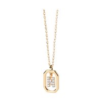 Collana PDPaola Donna MINI LETTERS in Argento CO01-525-U - CO01-525-U